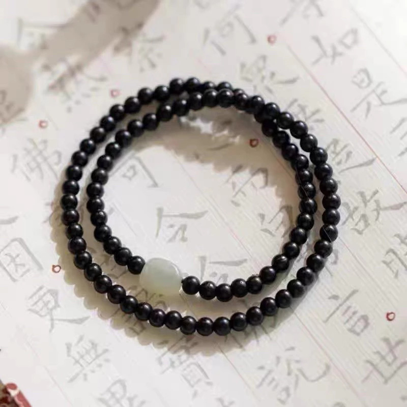 【黑檀４ｍｍ】纖細佛