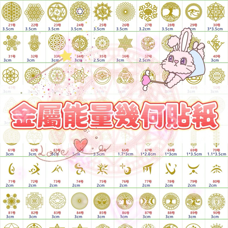 生命之花七脈輪能量圖