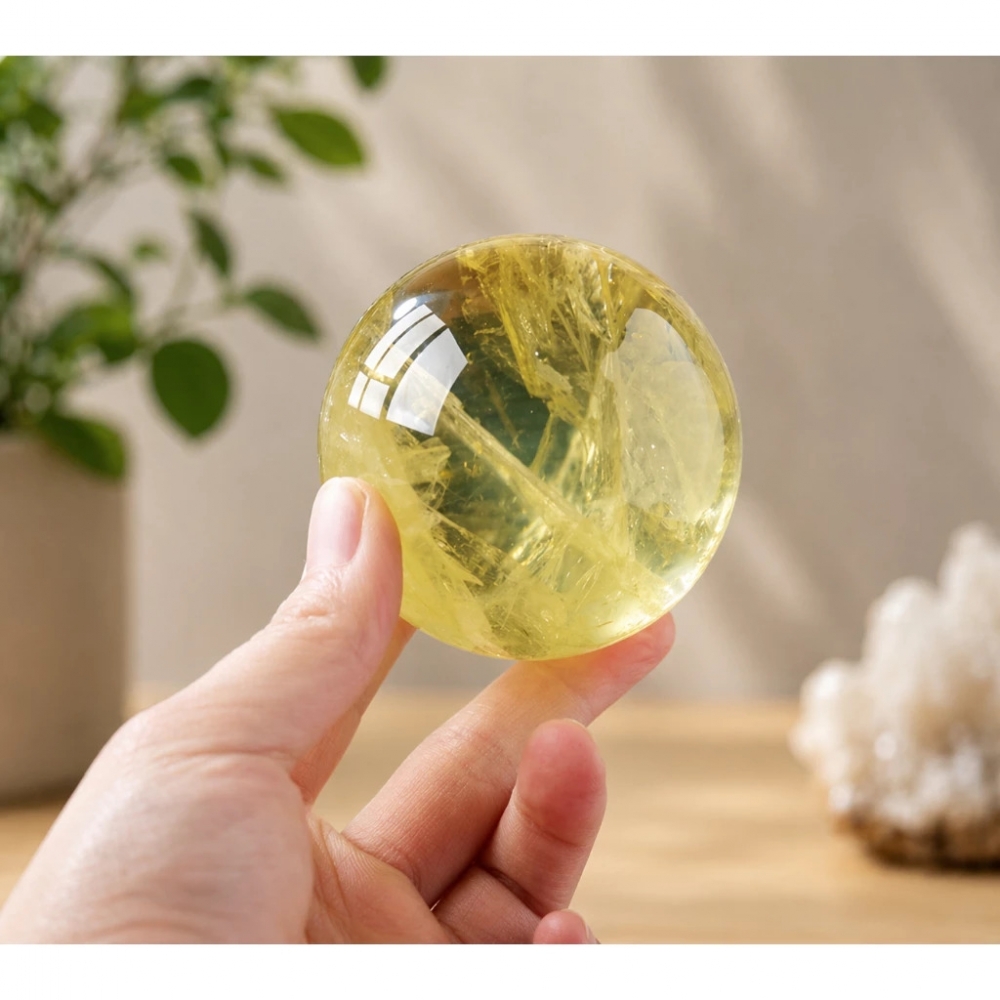 【開運堂】天然黃水晶
