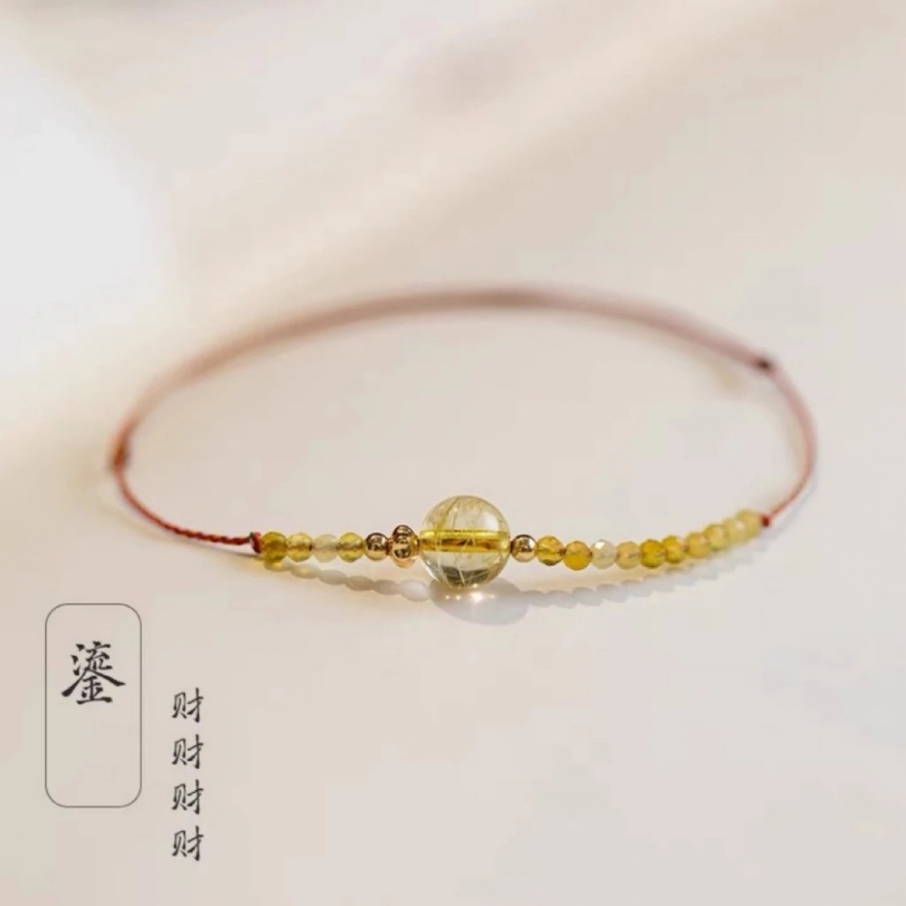 【開運堂】水晶手鍊 