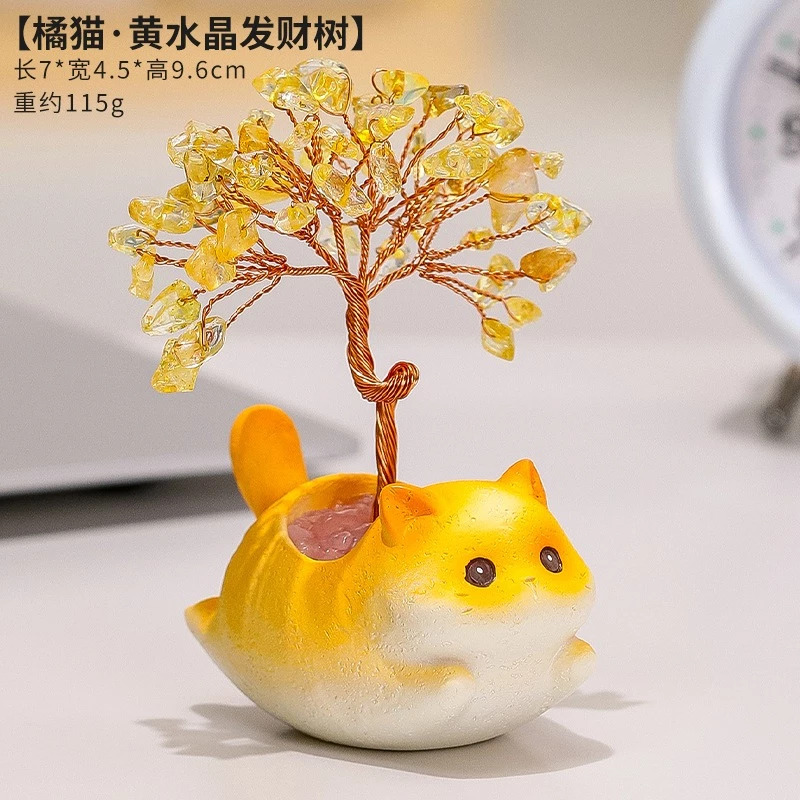 貓咪水晶樹 水晶樹招