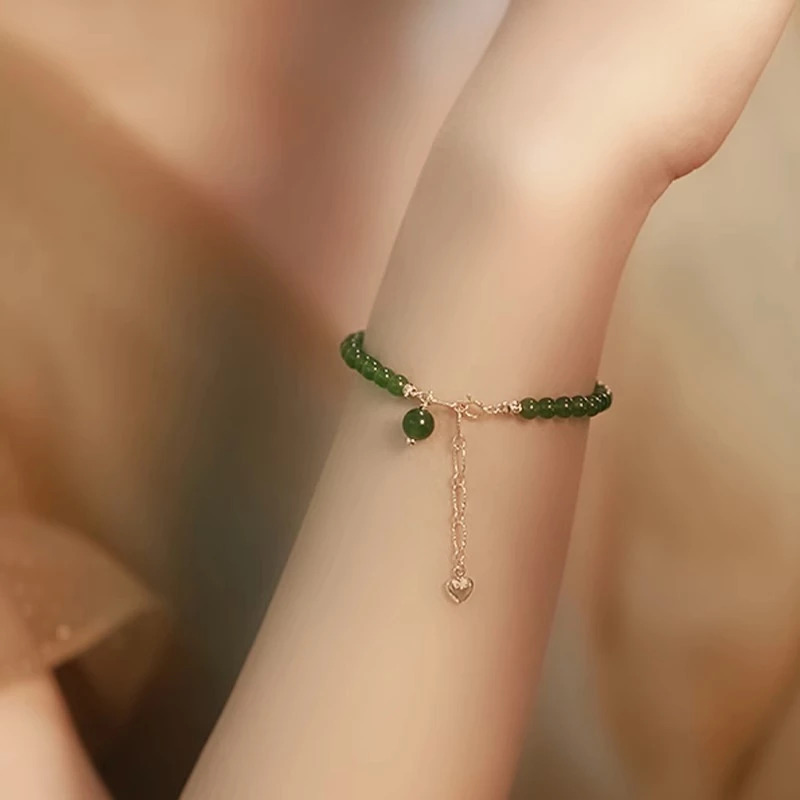 綠玉髓手鍊 水晶手鍊