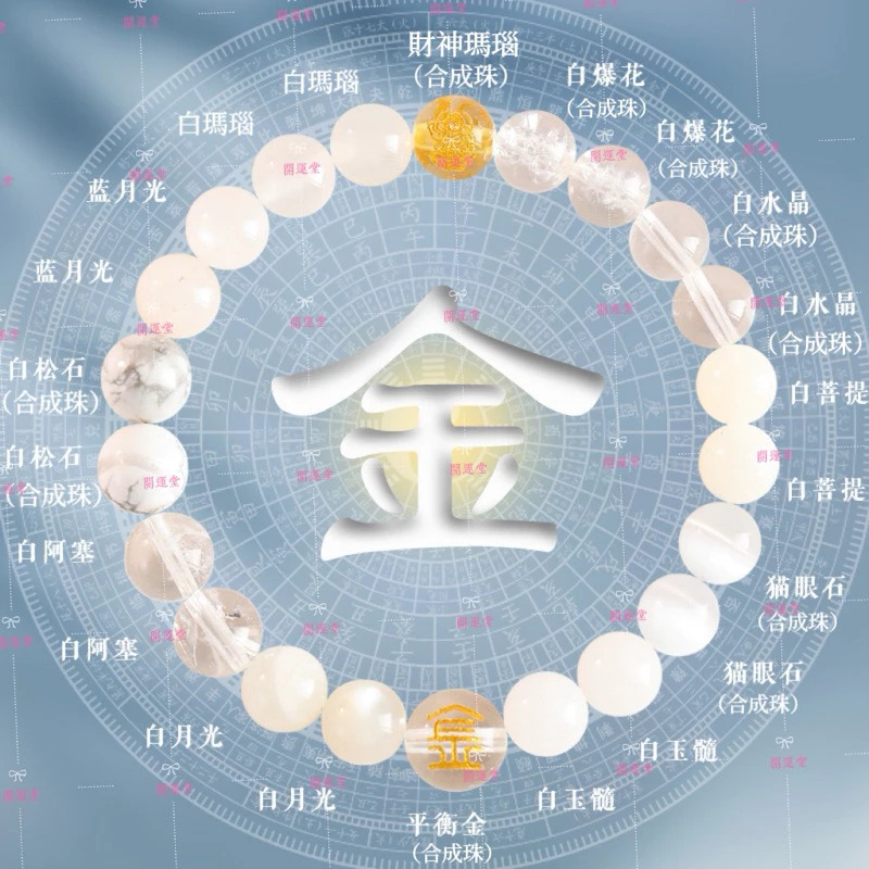 五行手鍊  五行手鍊