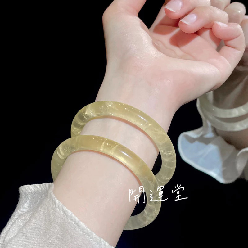黃水晶手鐲「財富之石